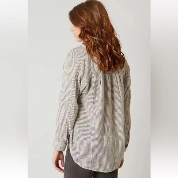 FREE PEOPLE Such Good Things 100% Cotton Blouse. Size XS. - Picture 14 of 15